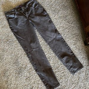 NYDJ Womens 4p Gray ALINA LEGGING Jeans